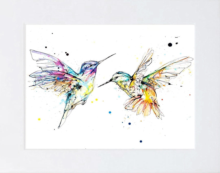 Print Ltd Edition Animals - Connection - Unframed