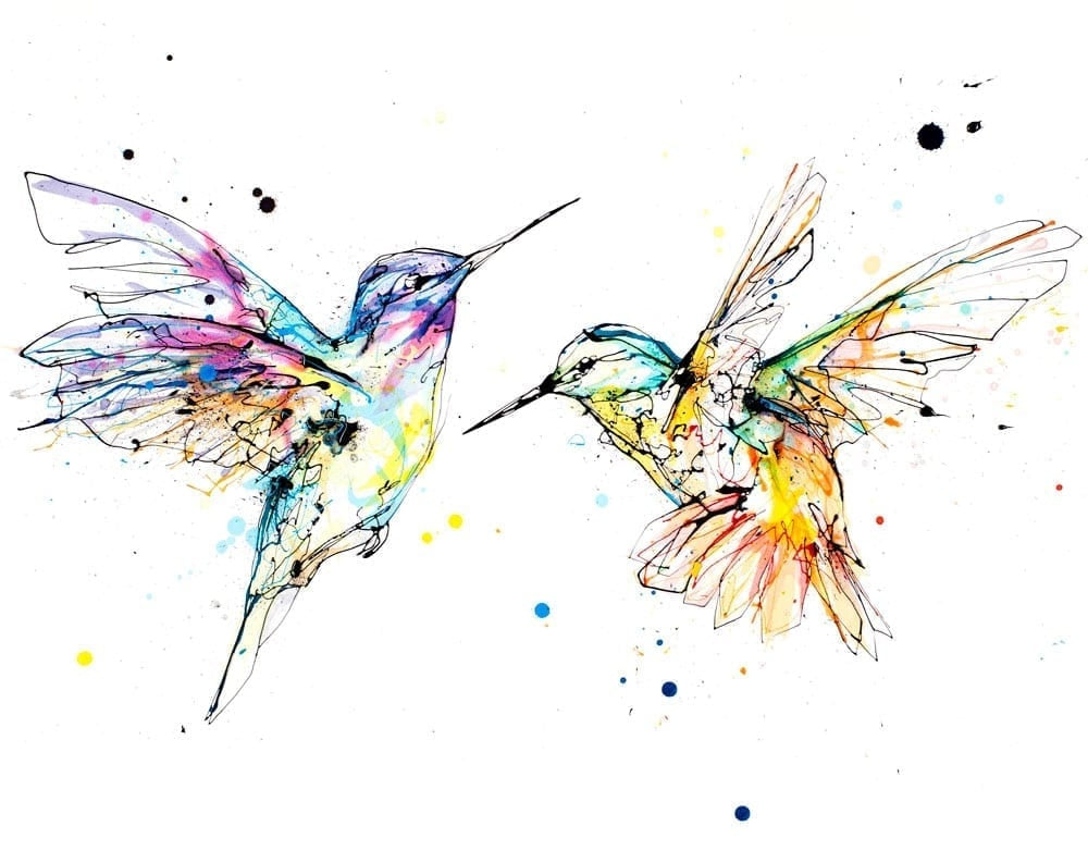 Print Ltd Edition Animals - Connection