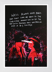 Continental - Flat White Frame