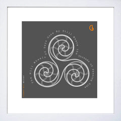 Belfast Conway Mill-15 x 15-Small Flat White Frame