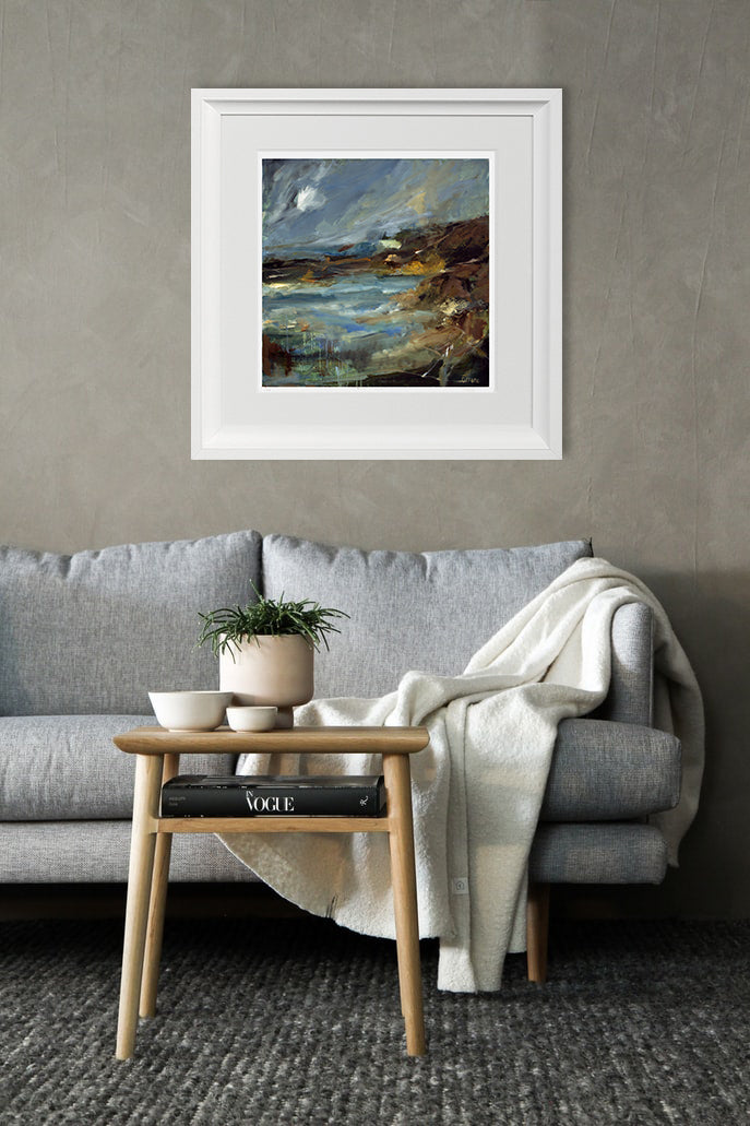 Print - Cool Day Antrim Coast