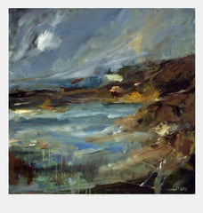 Print - Cool Day Antrim Coast - Unframed