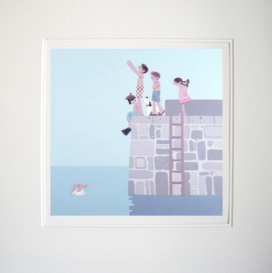 Cooling Off Unframed