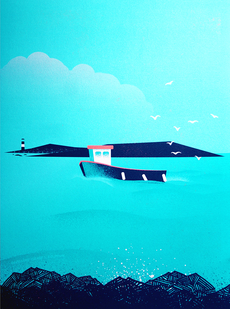 Copeland Islands Unframed