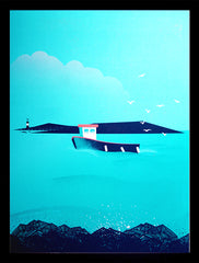Copeland Islands Black Frame (No Mount)