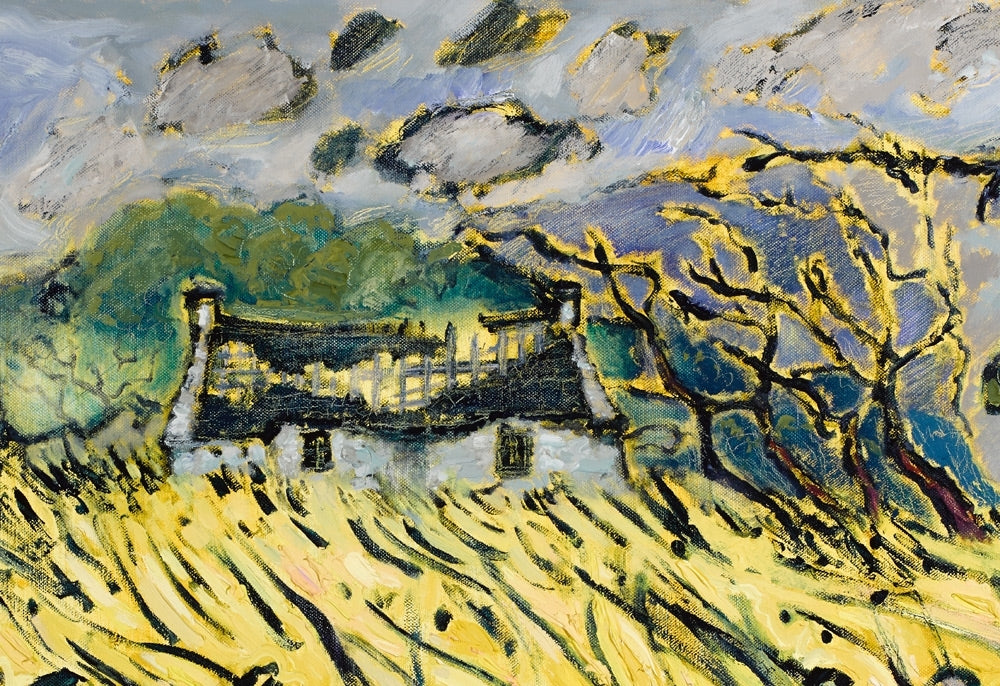 Print - Cottage Muntermellan, Donegal