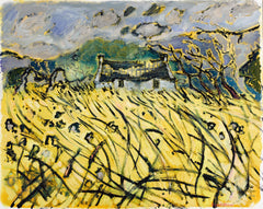 Cottage Muntermellan, Donegal Unframed