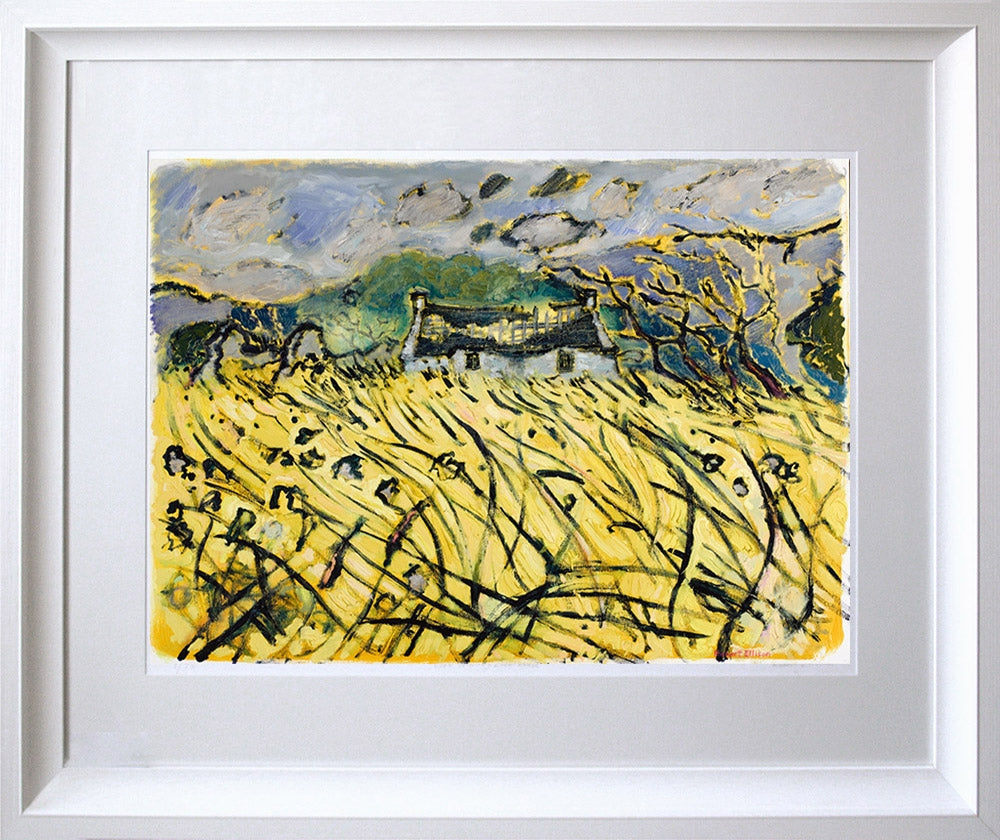 Cottage Muntermellan, Donegal Framed