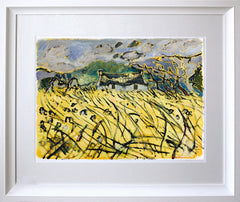 Cottage Muntermellan, Donegal Framed