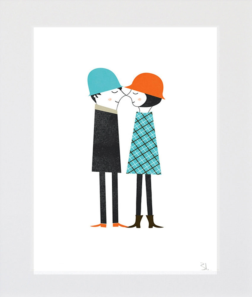 Couple II Unframed