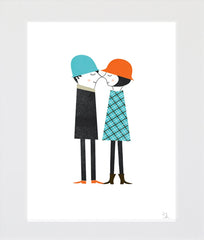 Couple II Unframed