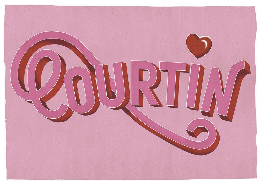 Northern Irish Slang - Courtin Unframed