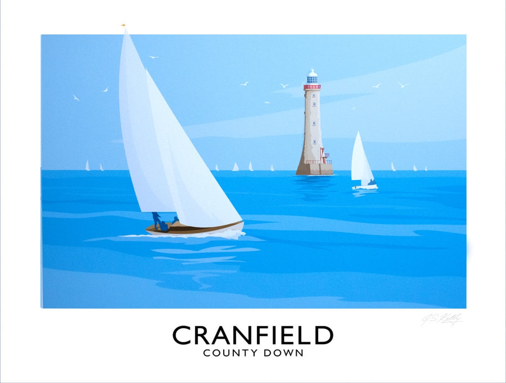 Co Down - Cranfield-40 x 30-Unframed