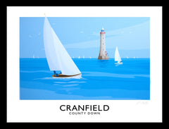 Co Down - Cranfield-40 x 30-Black Box Frame (No Mount)