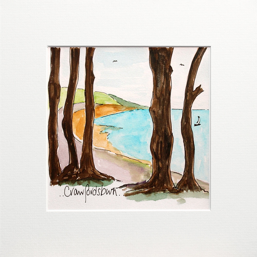 Crawfordsburn Unframed