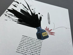 Edition Print - The Dictionary Story - Creativity