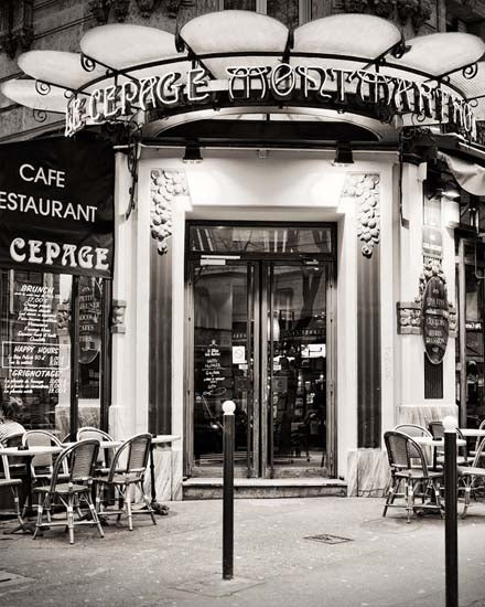 Creperie Unframed