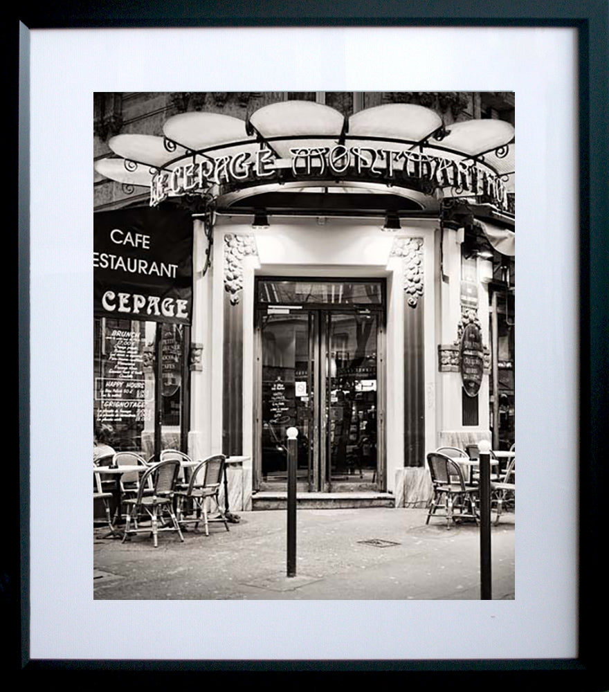 Creperie Frame Black