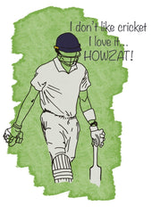 Cricketer Unframed