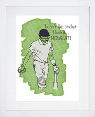 Cricketer White Frame