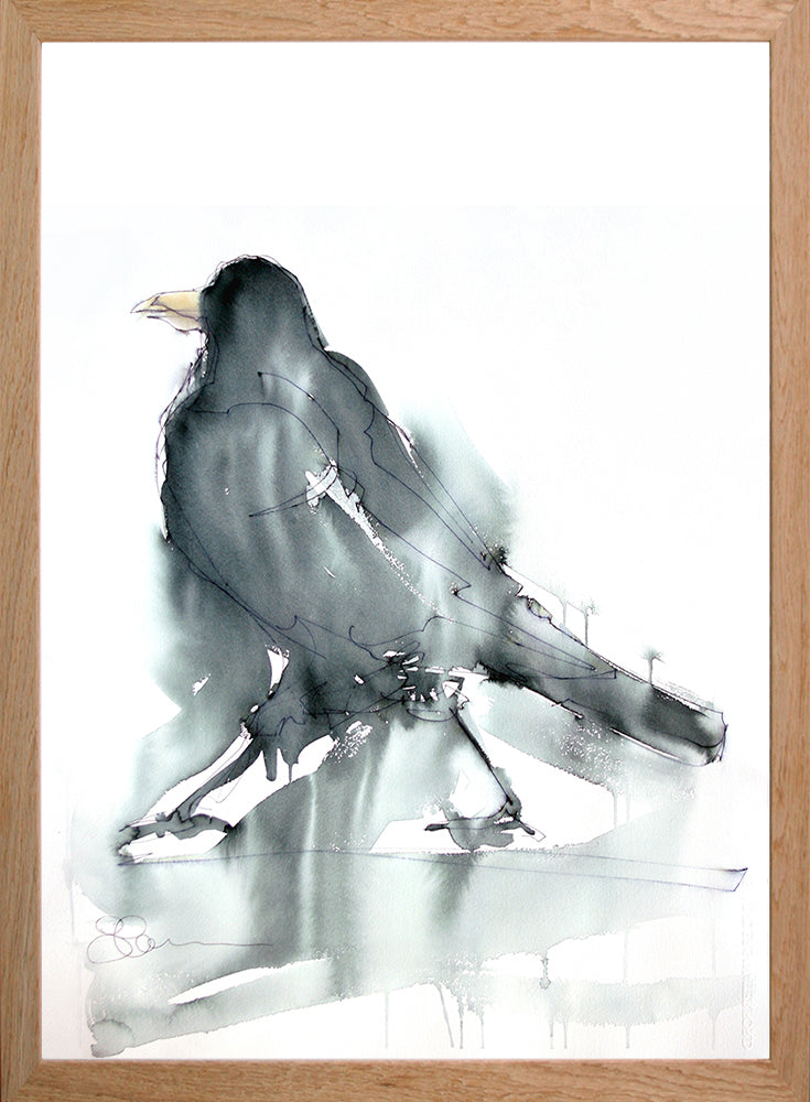 Original - Wildlife Series Crow