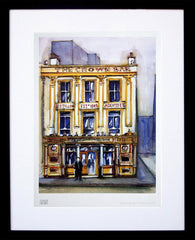 The Crown Bar Frame Black