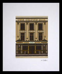 Crown Bar, Belfast (F) 16x11.5