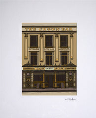 Crown Bar, Belfast (UF) 16x11.5