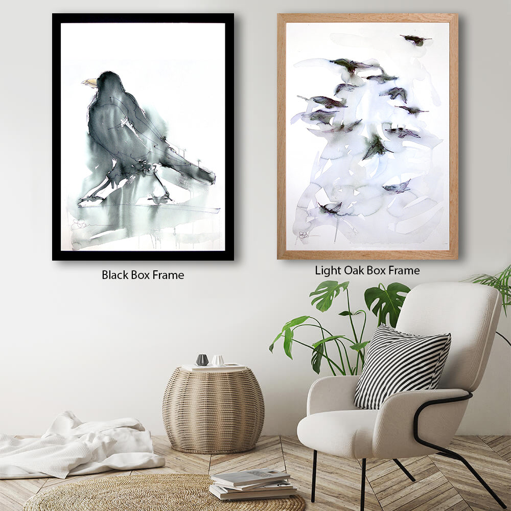 Original - Wildlife Series Crow