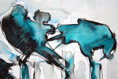 Original - Crows On Poles