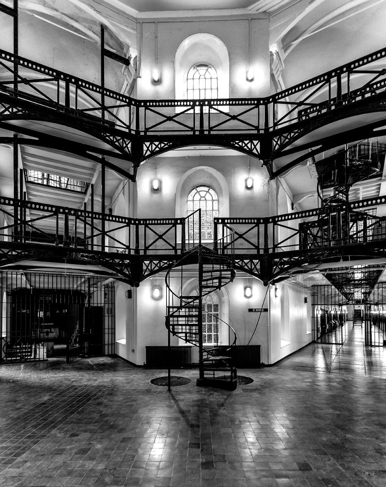 Crumlin Road Gaol Unframed