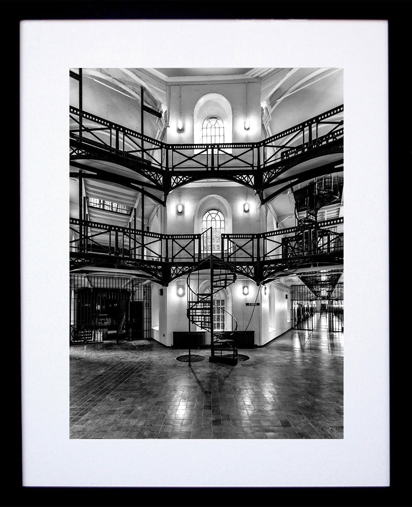 Crumlin Road Gaol Framed