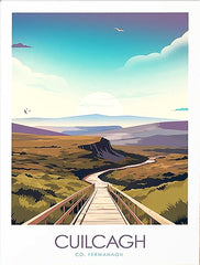 Co Fermanagh - Cuilcagh - Unframed