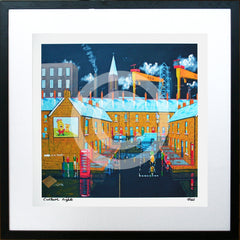 Print - Culture Night 40 x 40 Framed