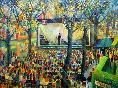 Print - Van Morrison At Cyprus Avenue