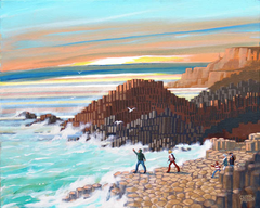 Print - Causeway Sunrise