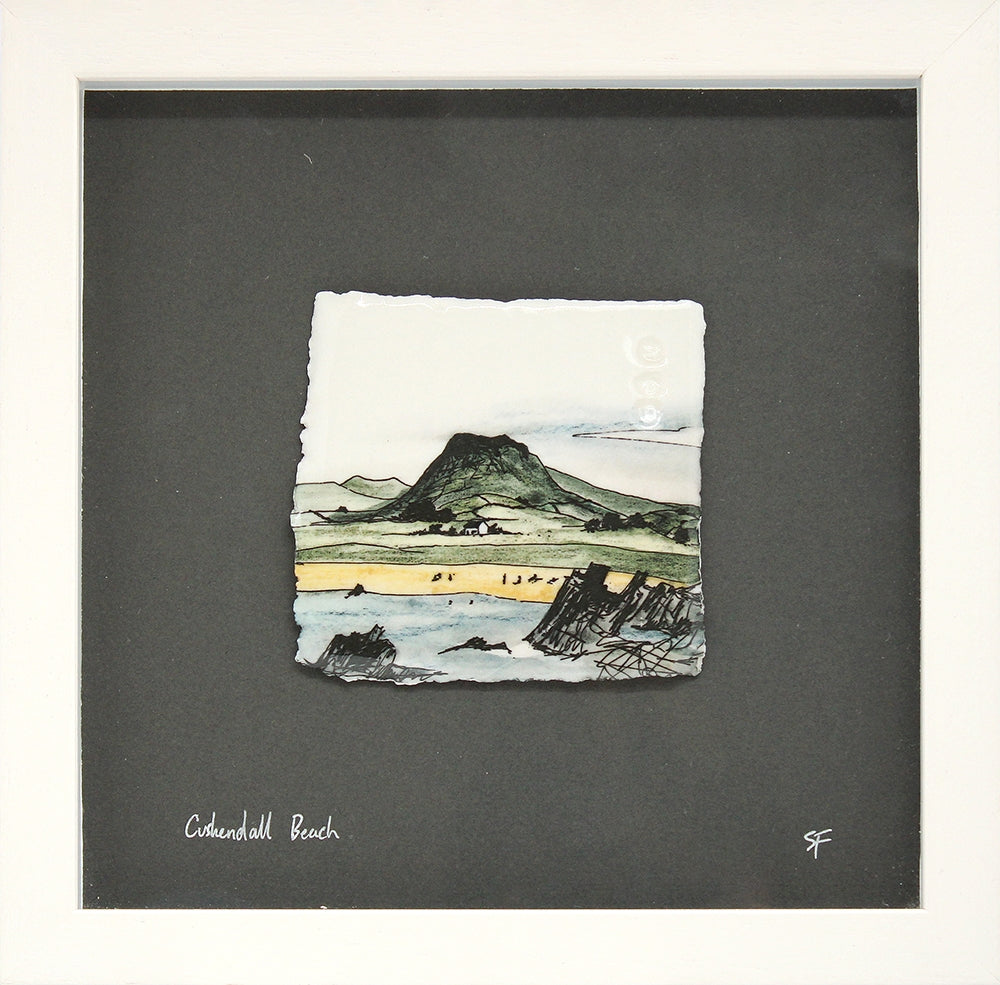 Memories - Cushendall-10 x 10-Framed