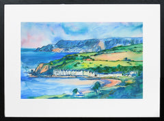 Cushendun Bay - Framed