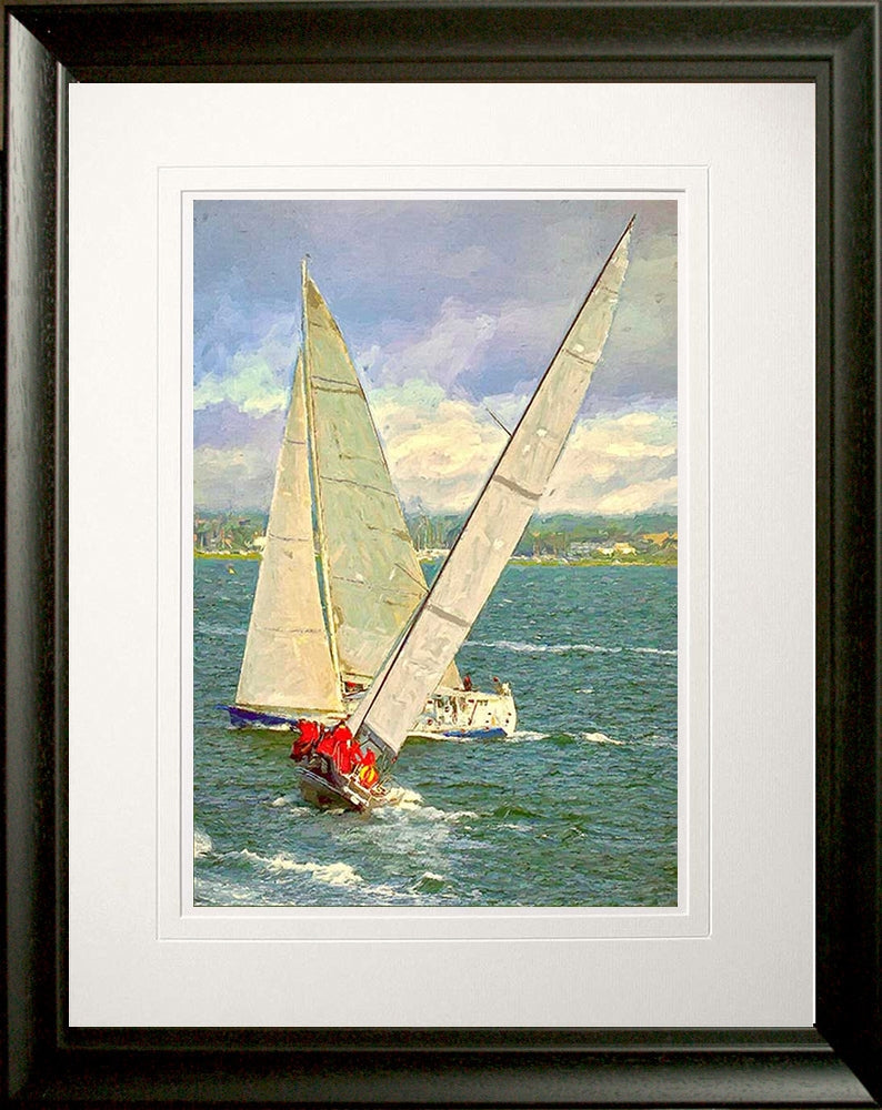 Other - Cutting it Fine Frame Black Moulded 60x47.5