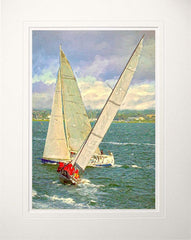 Other - Cutting it Fine Unframed 60x47.5