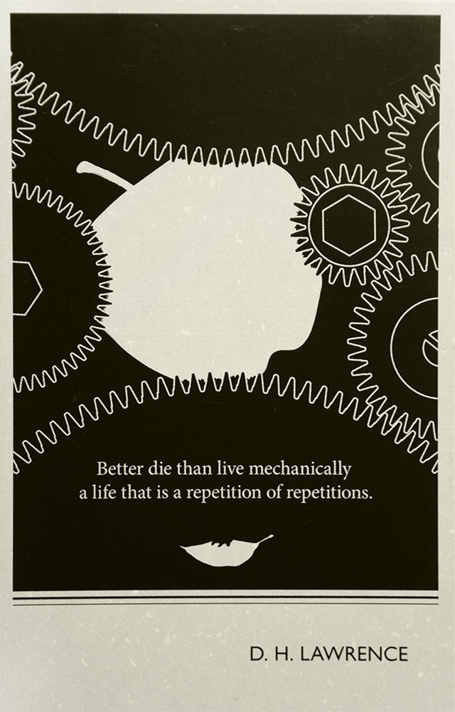 Postcard - D. H. Lawrence