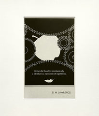 Postcard - D. H. Lawrence Unframed