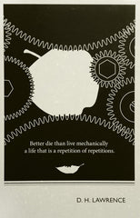 Postcard - D. H. Lawrence