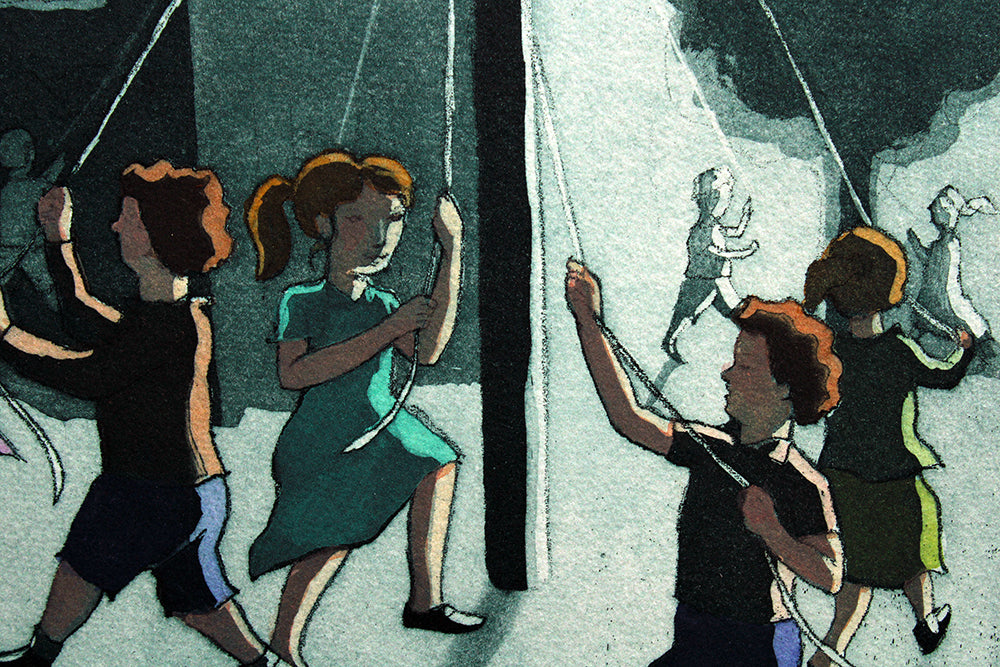 Dancing Round The Maypole