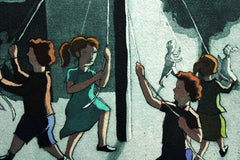 Dancing Round The Maypole