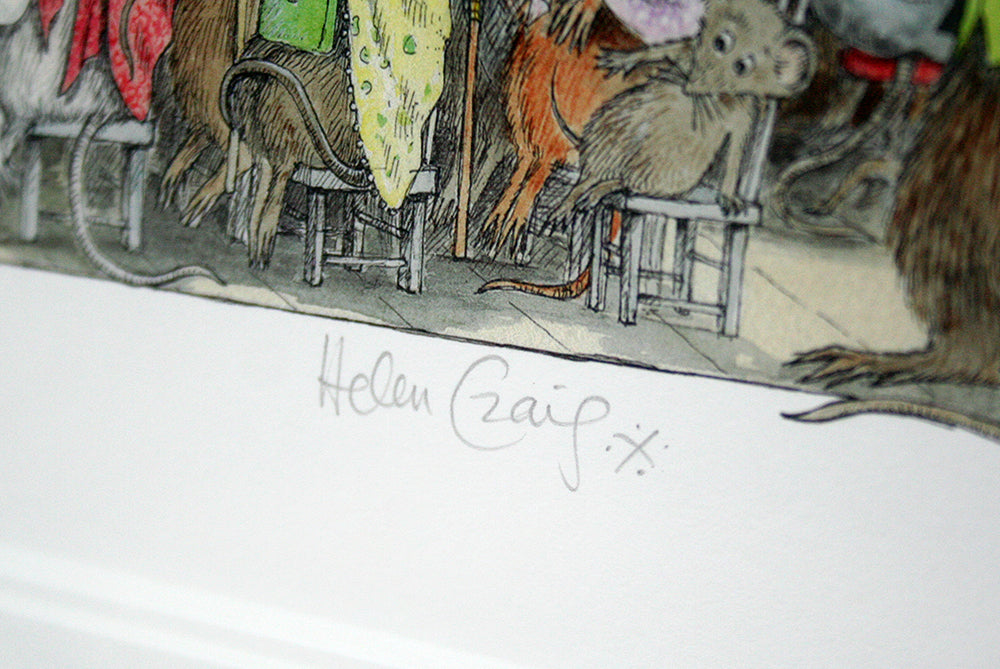 Dancing for the Princess of Mouseland