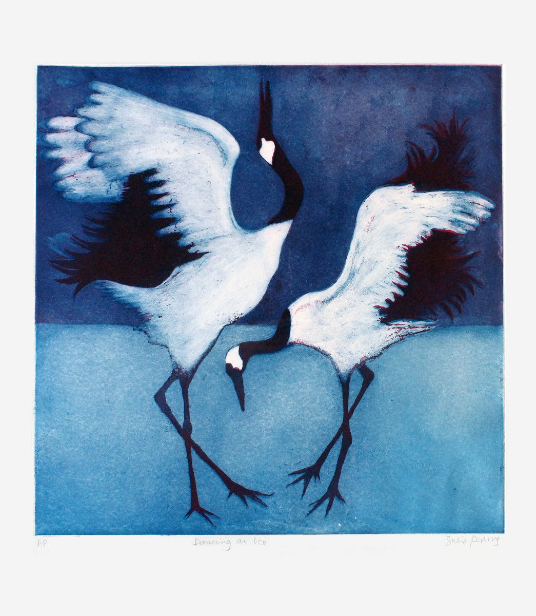 Dancing on Ice Unframed