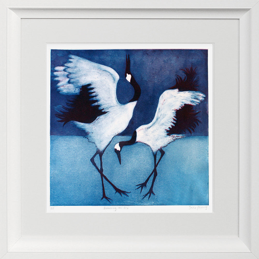 Dancing On Ice Chunky White Frame