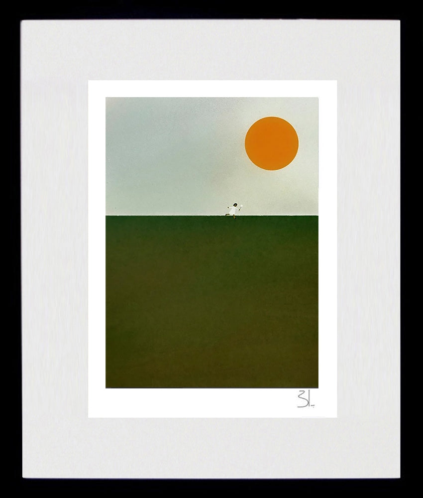 Dandelion - Black Box Frame