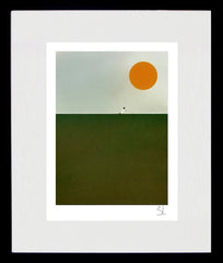 Dandelion - Black Box Frame